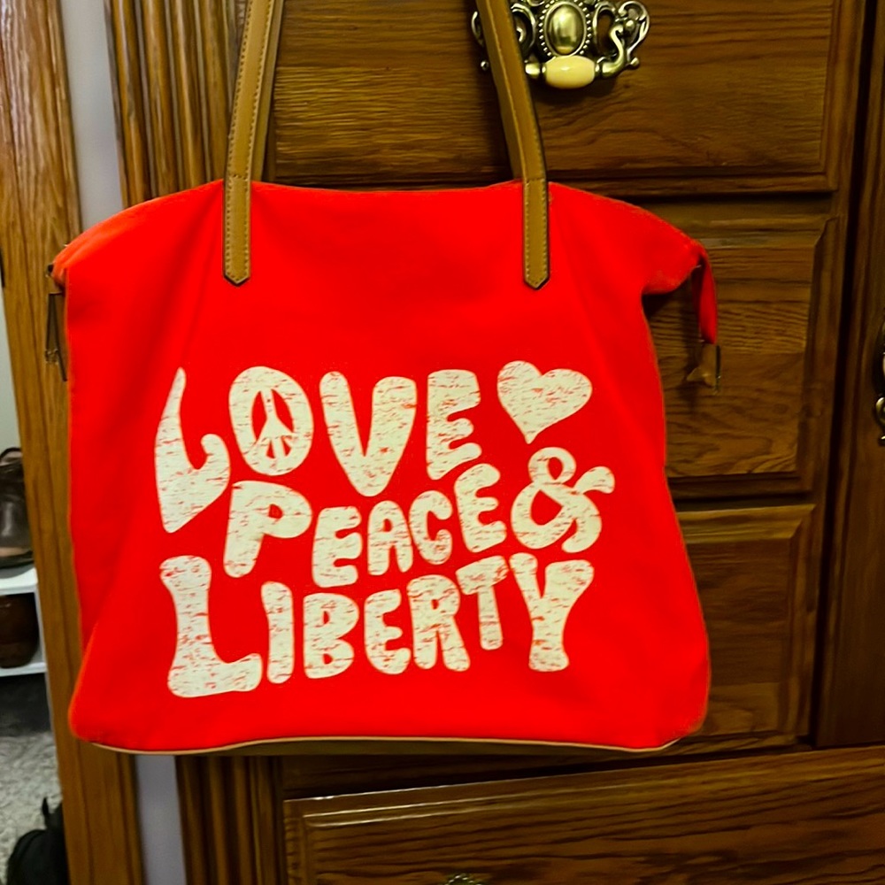 Canvas tote